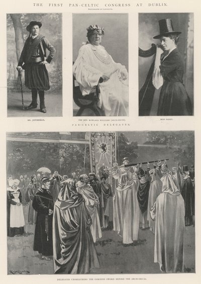The First Pan-Celtic Congress at Dublin by Ralph Cleaver